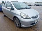 2007 HONDA JAZZ 1.4 I-DSI SE 5DR CVT-7 for sale at Copart NEWBURY