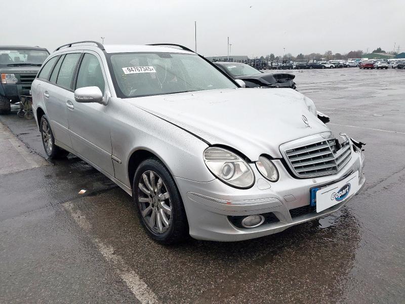 2009 MERCEDES-BENZ E CLASS E220 CDI ELEGANCE 5DR
