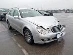 2009 MERCEDES-BENZ E CLASS E220 CDI ELEGANCE 5DR for sale at Copart CHESTER