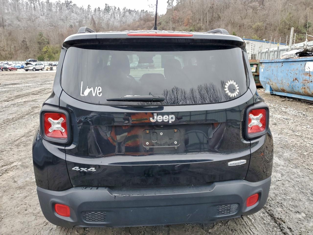 2017 Jeep Renegade Latitude VIN: ZACCJBBB9HPG46048 Lot: 93983665