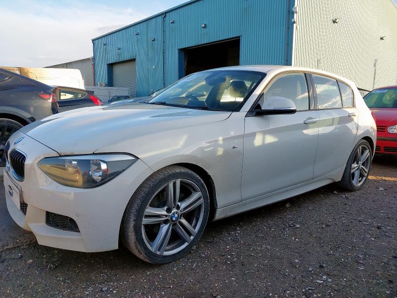 2015 BMW 1 SERIES 116I M SPORT 5DR STEP AUTO for sale at Copart ROCHFORD