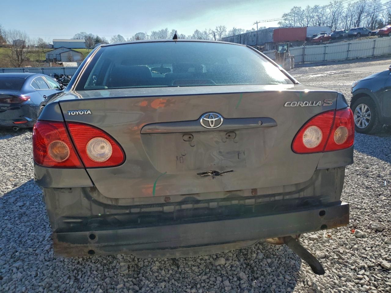 2007 Toyota Corolla Ce VIN: 1NXBR32EX7Z831982 Lot: 96340585