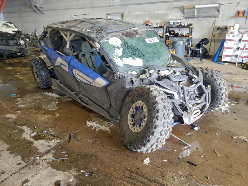 2022 CAN-AM MAVERICK X3 UTILITY VEHICLE for sale at Copart MI - IONIA