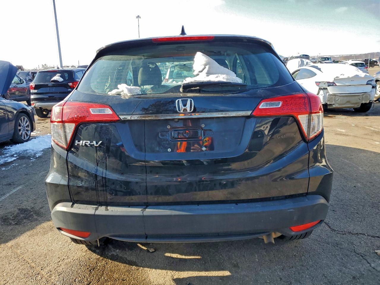 2022 Honda Hr-V Lx VIN: 3CZRU5H33NM739921 Lot: 95743335
