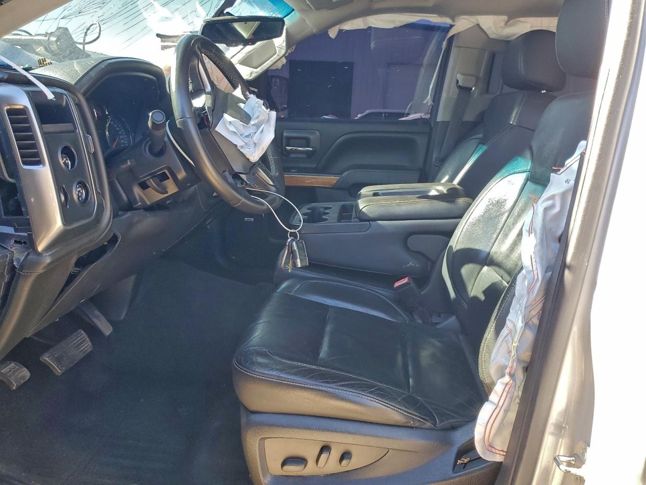 2015 Chevrolet Silverado K1500 Ltz VIN: 3GCUKSECXFG319615 Lot: 96103735