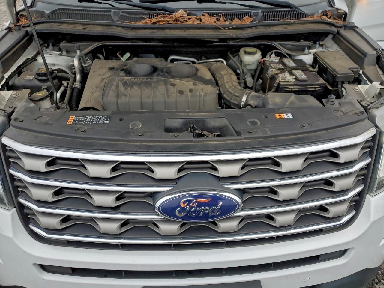 2017 Ford Explorer Xlt VIN: 1FM5K7DH4HGA86372 Lot: 94673445