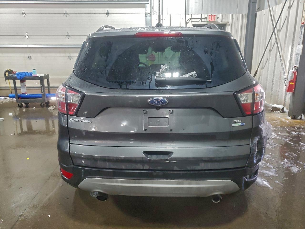 2018 Ford Escape Se VIN: 1FMCU9GD3JUB75458 Lot: 96492925