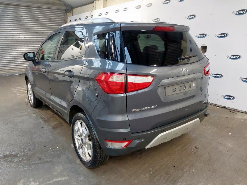 2017 FORD ECOSPORT TITANIUM TURBO 