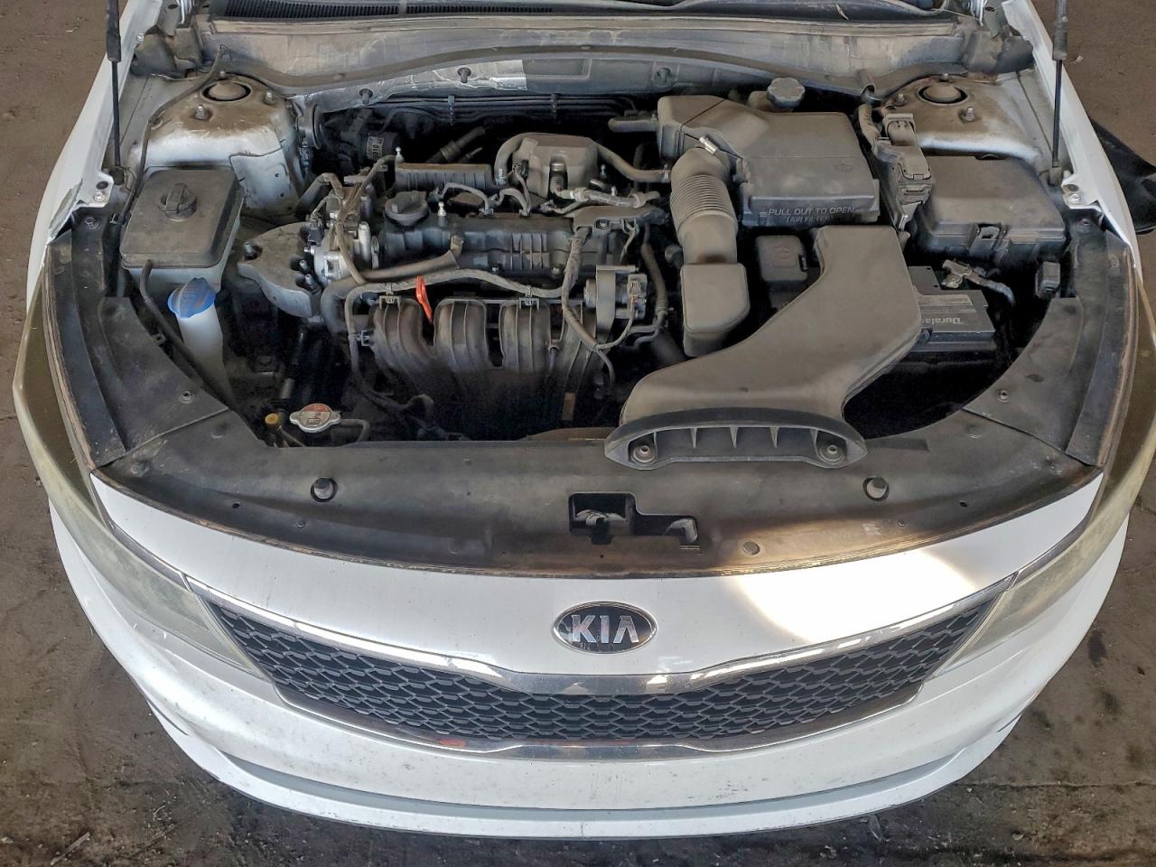 2016 Kia Optima Lx VIN: 5XXGT4L36GG037209 Lot: 96728605