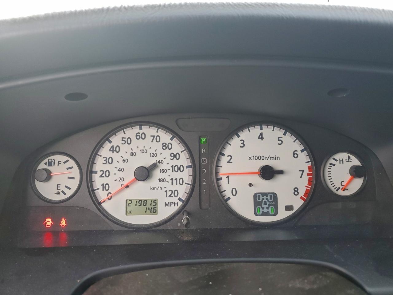 2003 Nissan Pathfinder Le VIN: JN8DR09Y13W802661 Lot: 96400705