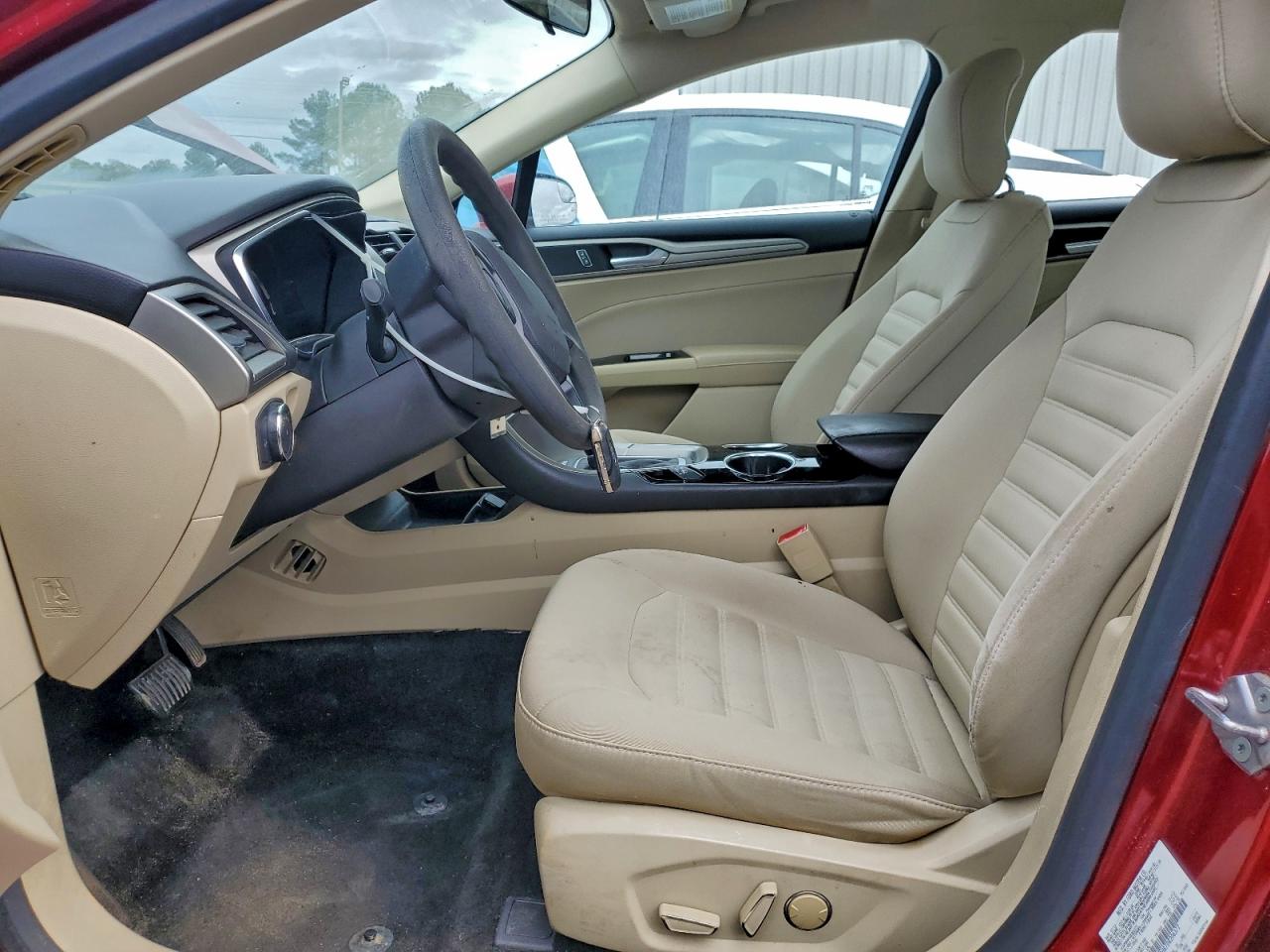 2013 Ford Fusion Se VIN: 3FA6P0HR7DR206372 Lot: 93932345