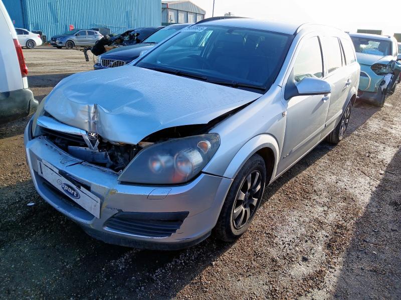 2006 VAUXHALL ASTRA 1.8I 16V CLUB 5DR AUTO for sale at Copart ROCHFORD