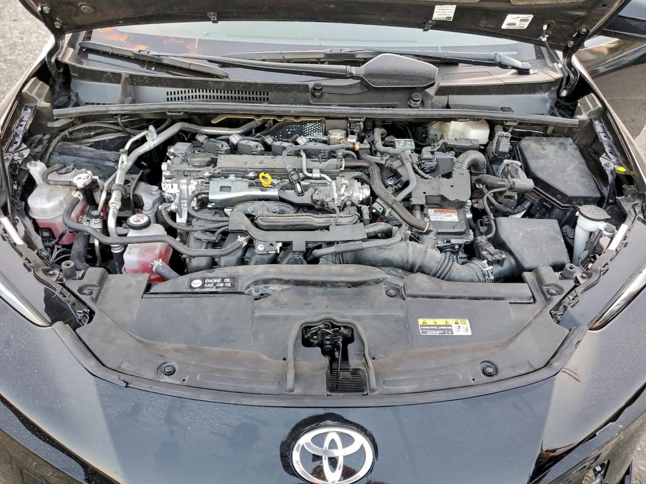 2024 Toyota Prius Le VIN: JTDACAAU8R3046285 Lot: 93991855