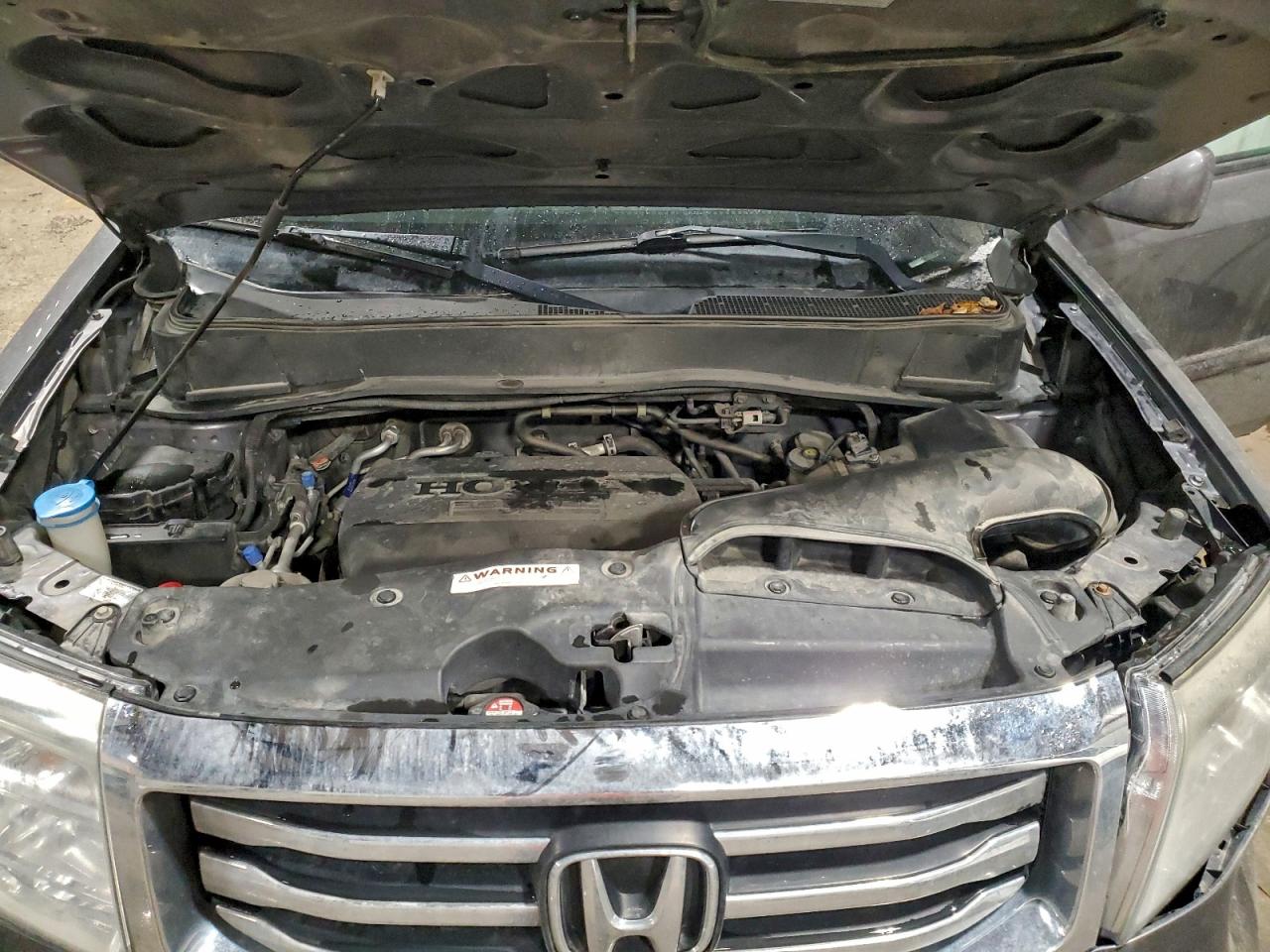 2014 Honda Pilot Ex VIN: 5FNYF4H41EB006477 Lot: 93757595