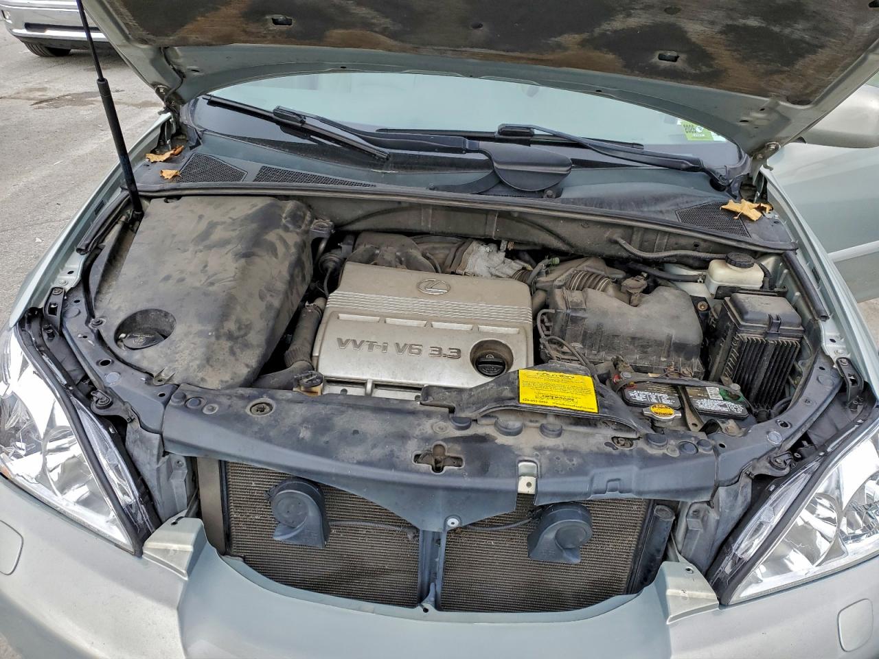 2005 Lexus Rx 330 VIN: 2T2HA31U25C075309 Lot: 95133695