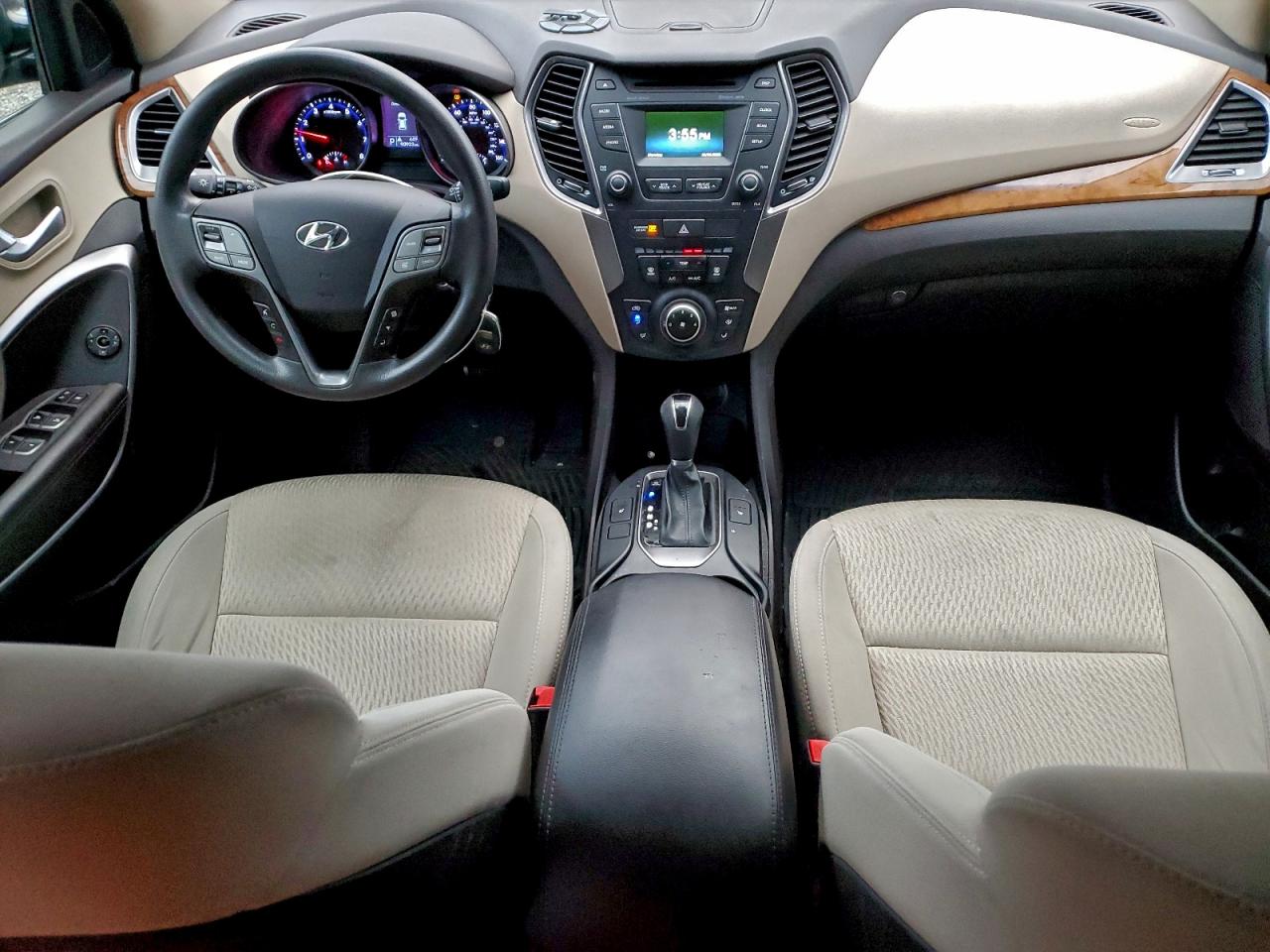 2015 Hyundai Santa Fe Gls VIN: KM8SM4HF8FU109123 Lot: 93238545