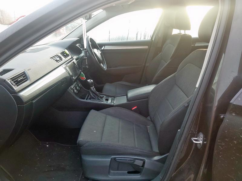 2016 SKODA SUPERB 2.0 TDI CR SE 5DR