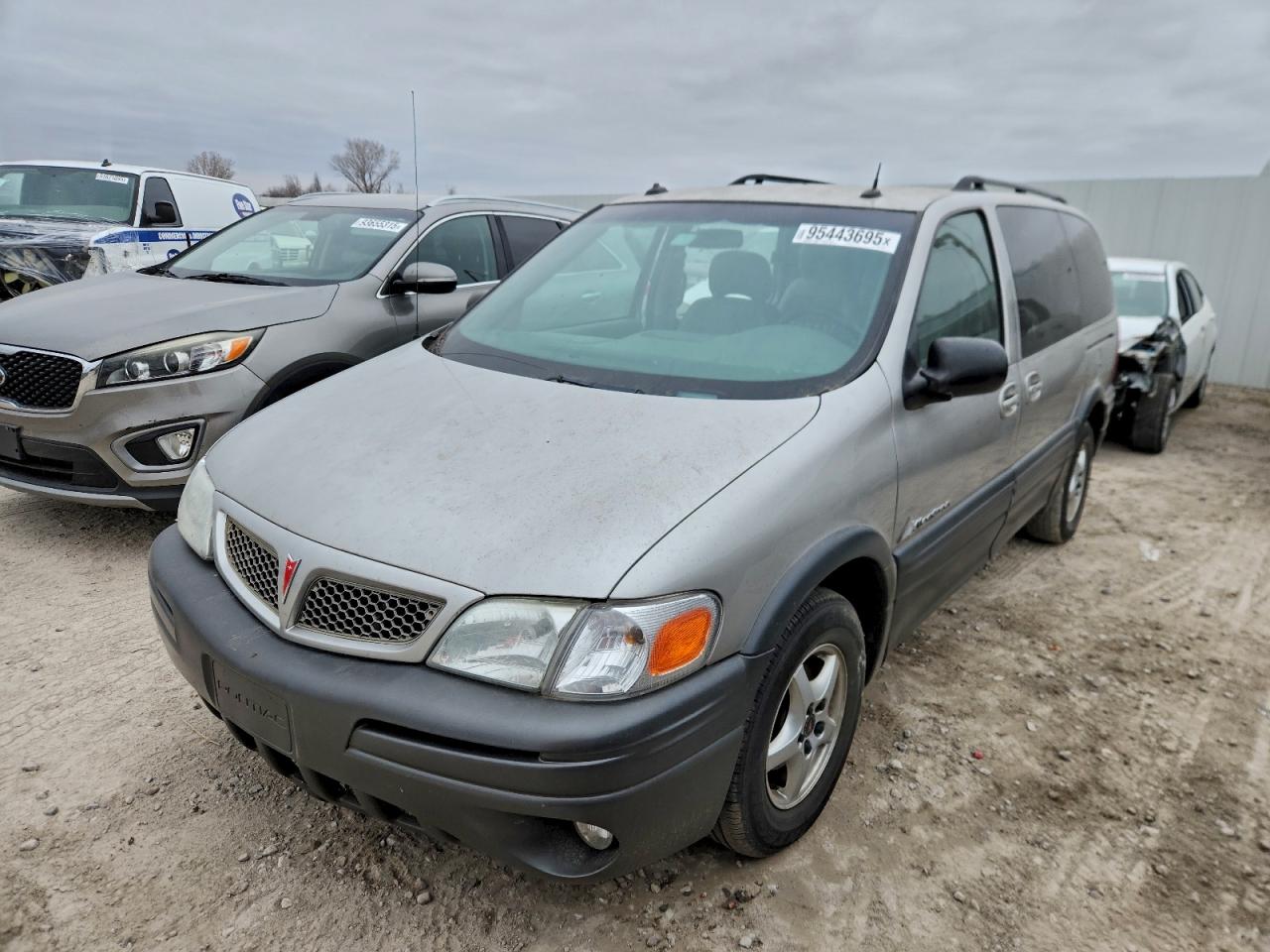 2005 Pontiac Montana Luxury