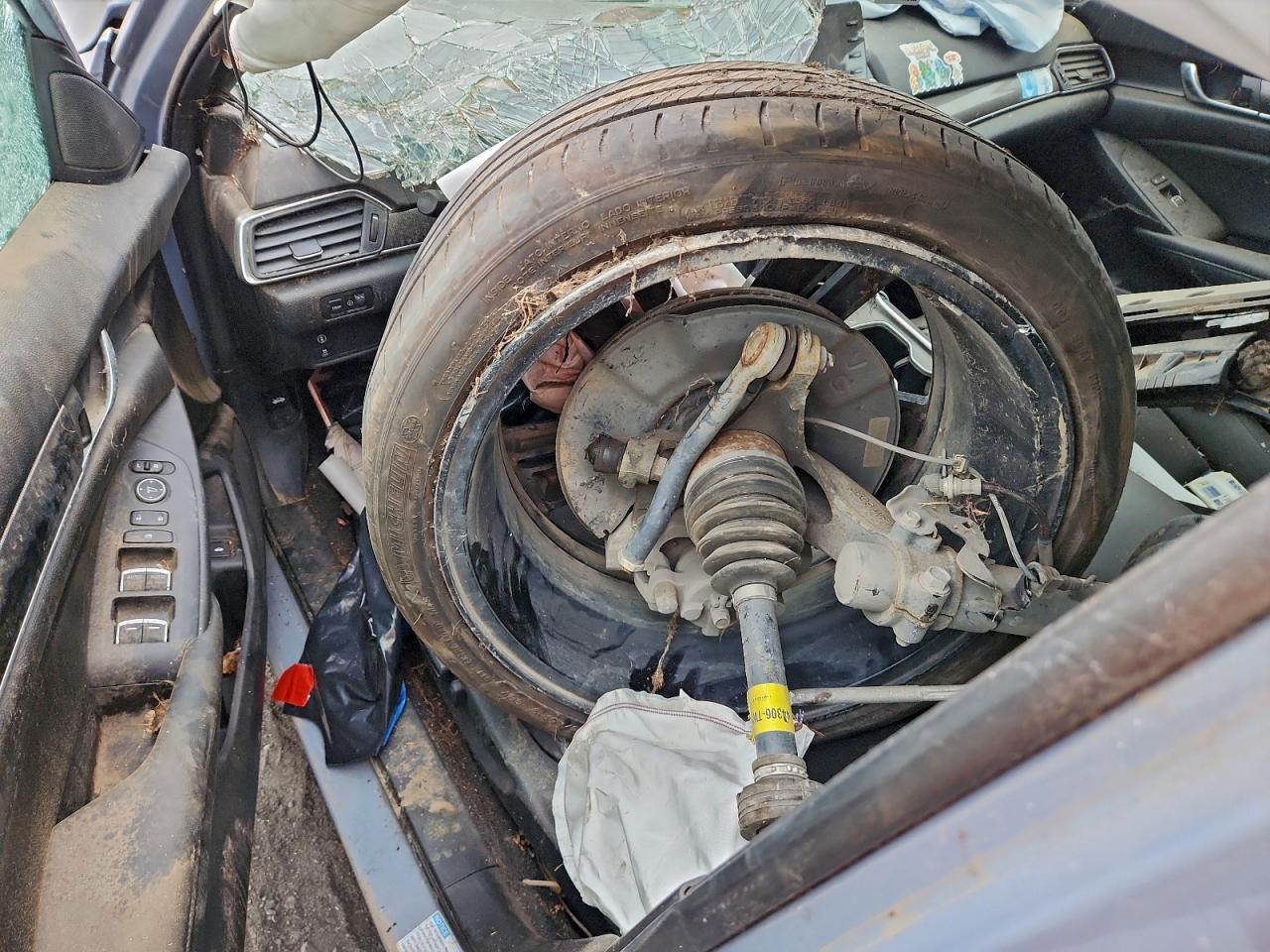 2022 Honda Accord Hybrid Sport VIN: 1HGCV3F25NA045527 Lot: 95385775