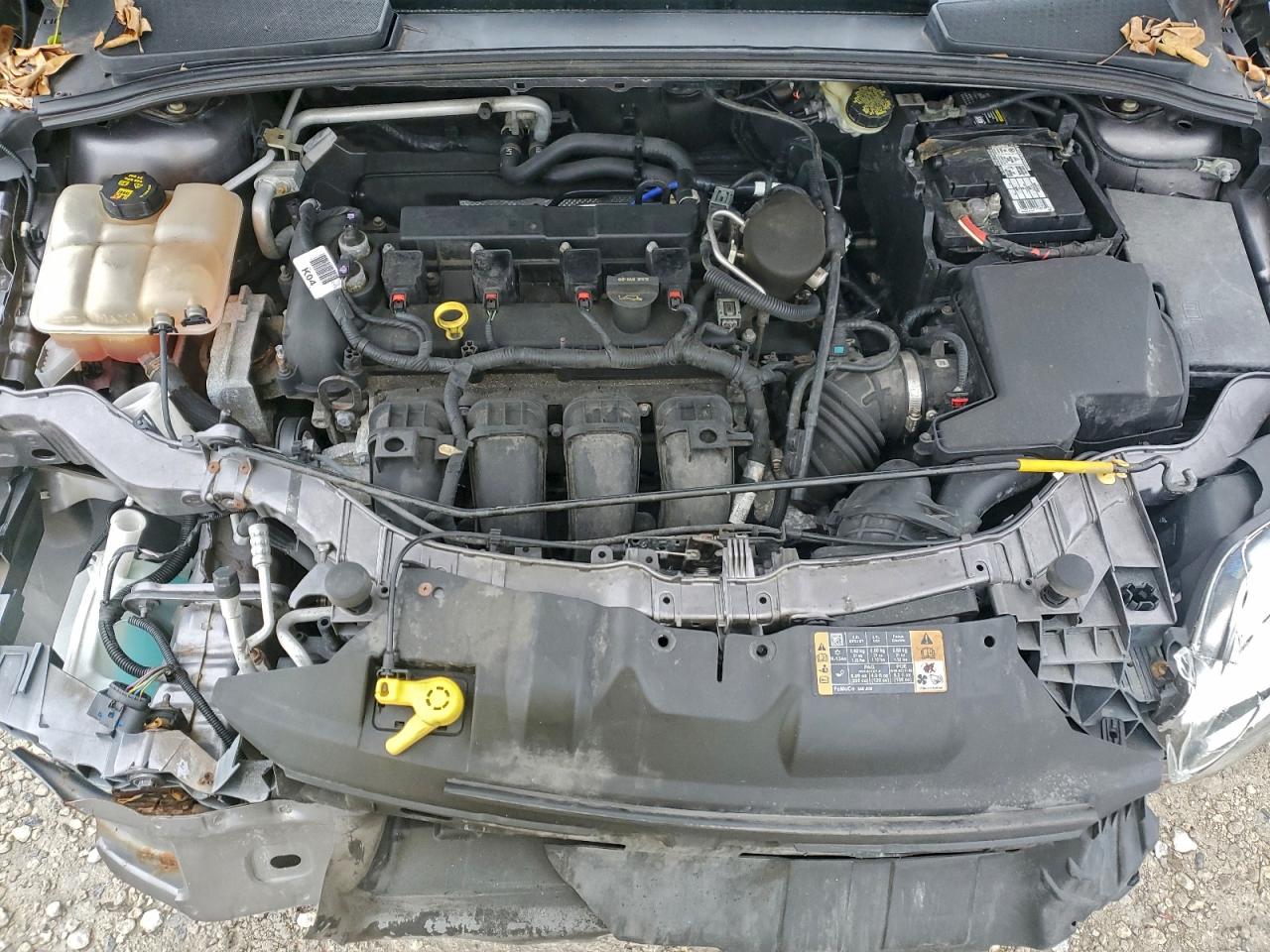 2014 Ford Focus Se VIN: 1FADP3F29EL287549 Lot: 95121235