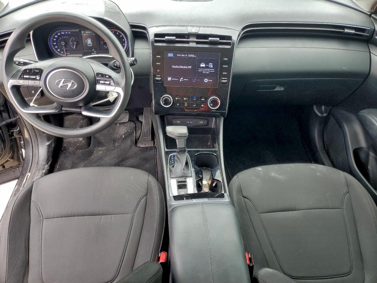 2022 Hyundai Tucson Se VIN: 5NMJA3AE8NH057048 Lot: 96031505