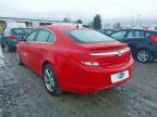 2012 VAUXHALL INSIGNIA 2.0 CDTI SRI VX-LINE RED NAV [160] 5DR for sale at Copart EAST KILBRIDE