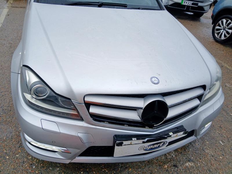 2012 MERCEDES-BENZ C CLASS C180 BLUEEFFICIENCY AMG SPORT 2DR