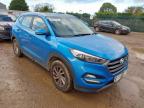 2018 HYUNDAI TUCSON 1.6 GDI BLUE DRIVE SE NAV 5DR 2WD for sale at Copart COLCHESTER
