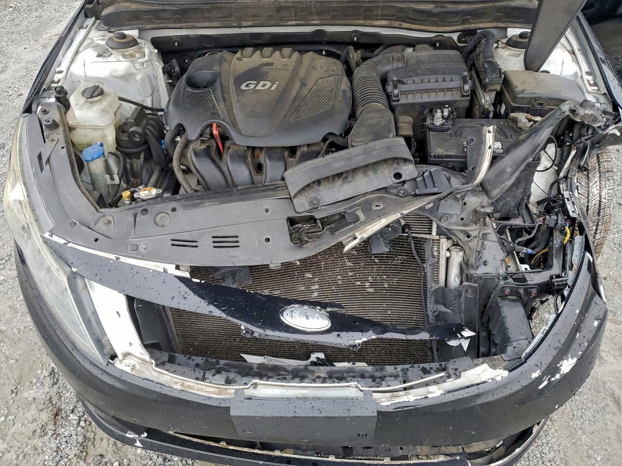 2013 Kia Optima Ex VIN: 5XXGN4A76DG238006 Lot: 94708065