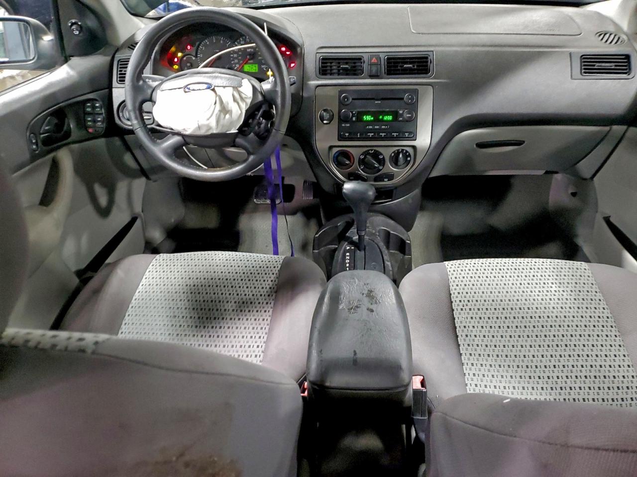 2007 Ford Focus Zx4 VIN: 1FAHP34N17W135782 Lot: 94940715