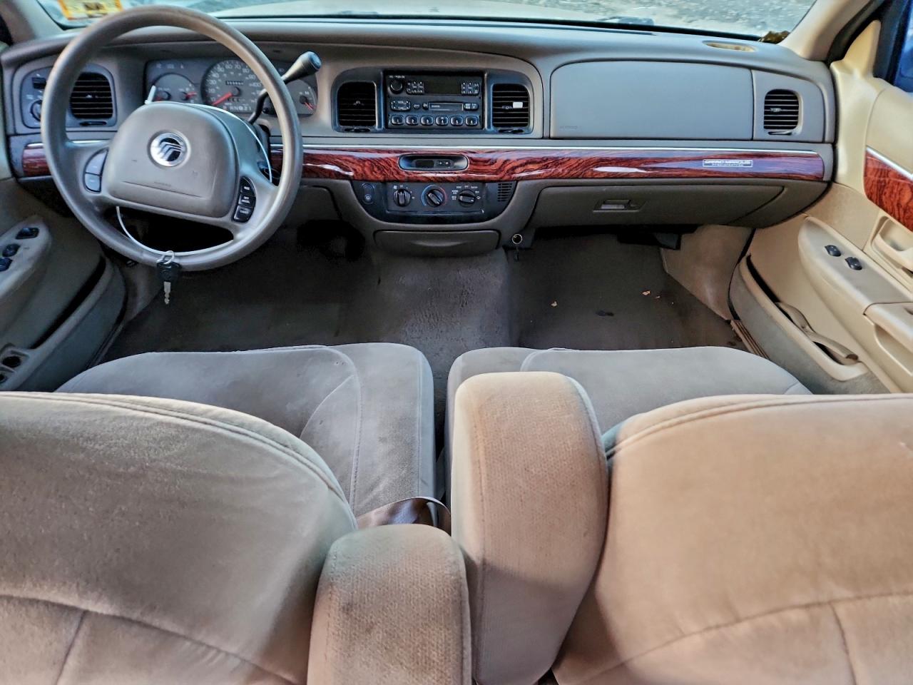 2002 Mercury Grand Marquis Gs VIN: 2MEFM74W42X650412 Lot: 93429925