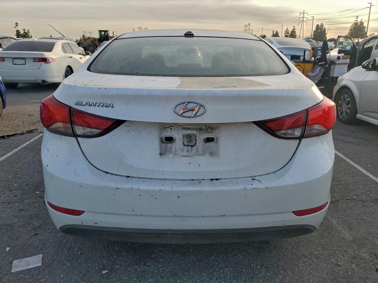 2015 Hyundai Elantra Se VIN: 5NPDH4AEXFH652213 Lot: 96929305