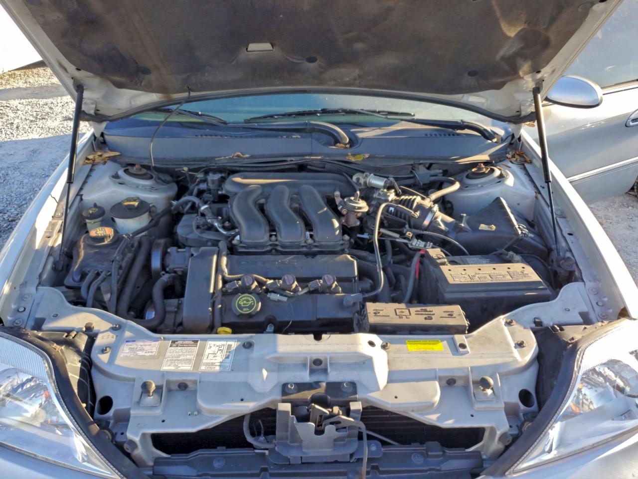 2000 Mercury Sable Ls Premium VIN: 1MEFM55S7YA605711 Lot: 95188935