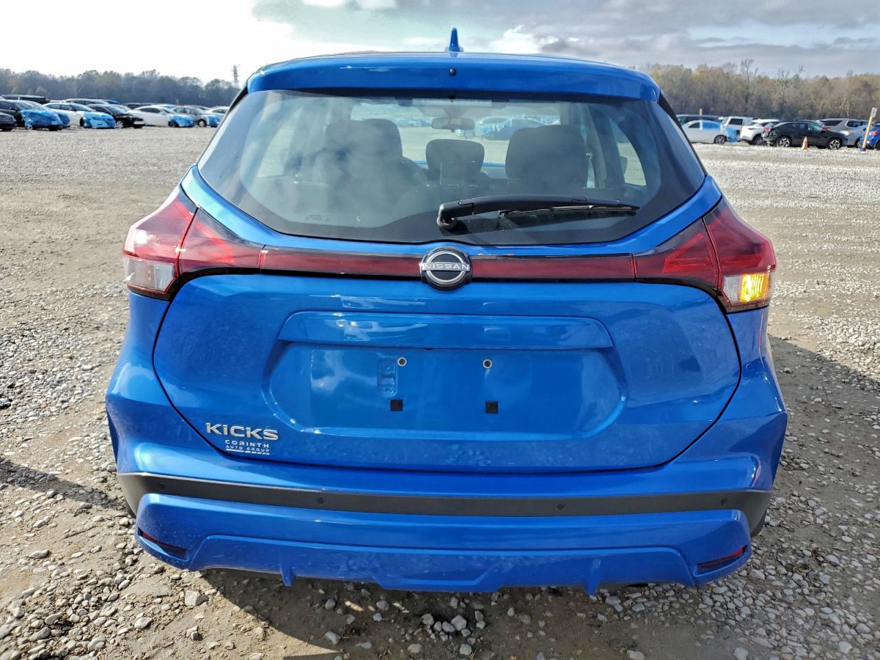 2023 Nissan Kicks S VIN: 3N1CP5BV0PL536767 Lot: 95095695