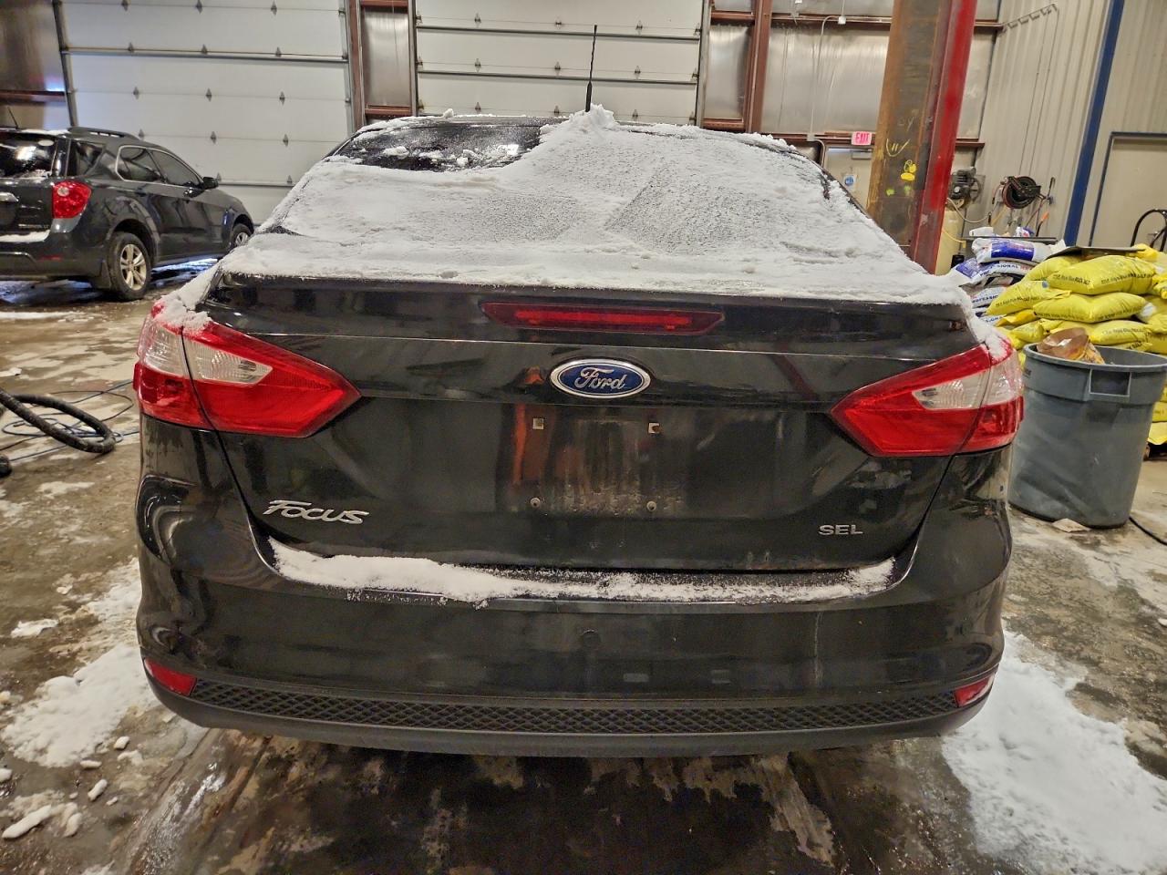 2012 Ford Focus Sel VIN: 1FAHP3H25CL128846 Lot: 95169485