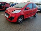 2013 PEUGEOT 107 1.0 ALLURE 5DR for sale at Copart SANDWICH