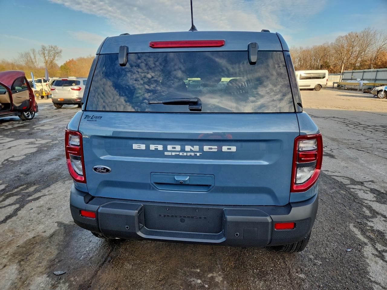 2025 Ford Bronco Sport Big Bend VIN: 3FMCR9BN1SRF10971 Lot: 94347485