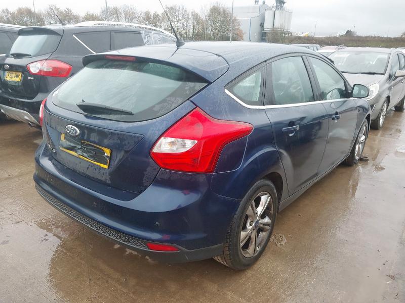 2011 FORD FOCUS 1.6 125 ZETEC 5DR