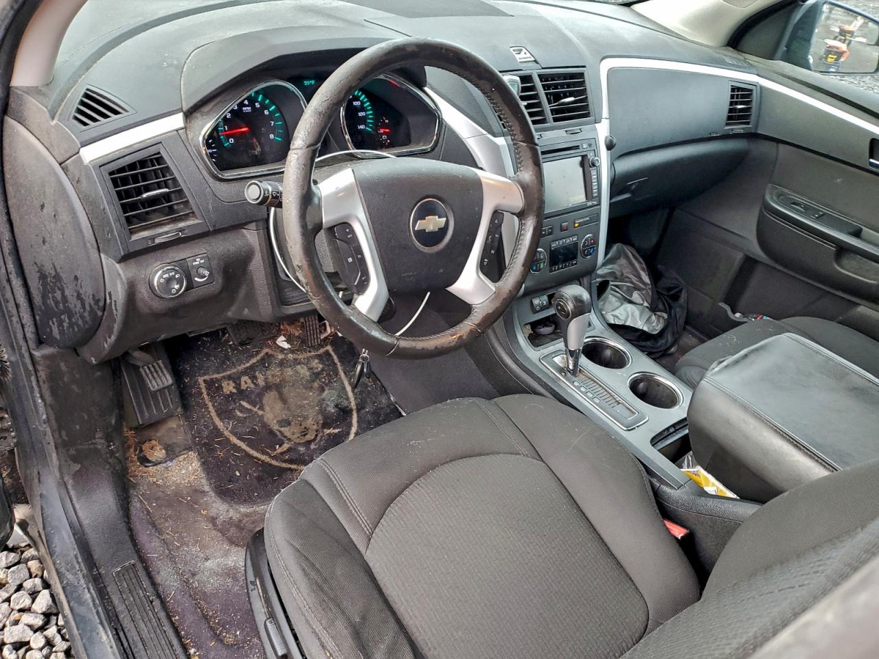 2010 Chevrolet Traverse Lt VIN: 1GNLRFED3AS143894 Lot: 97155135