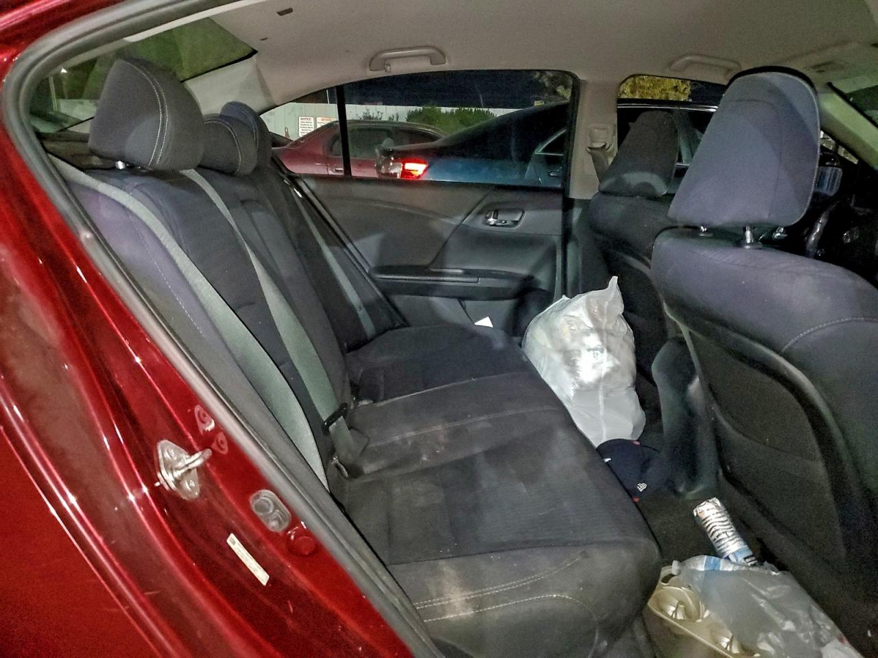 2014 Honda Accord Spo VIN: 025268 Lot: 96006755