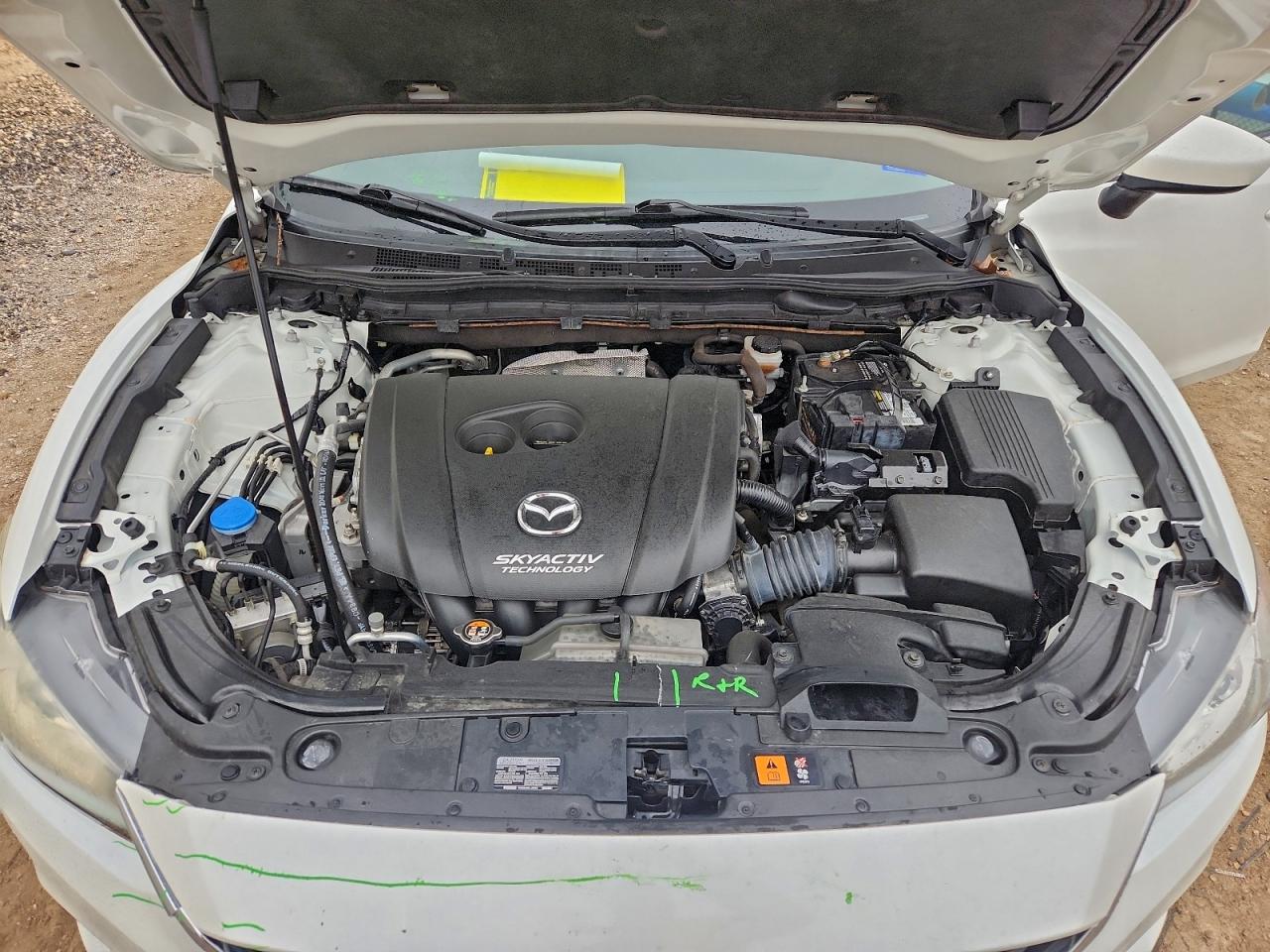 2015 Mazda 6 Touring VIN: JM1GJ1V52F1197164 Lot: 95346895