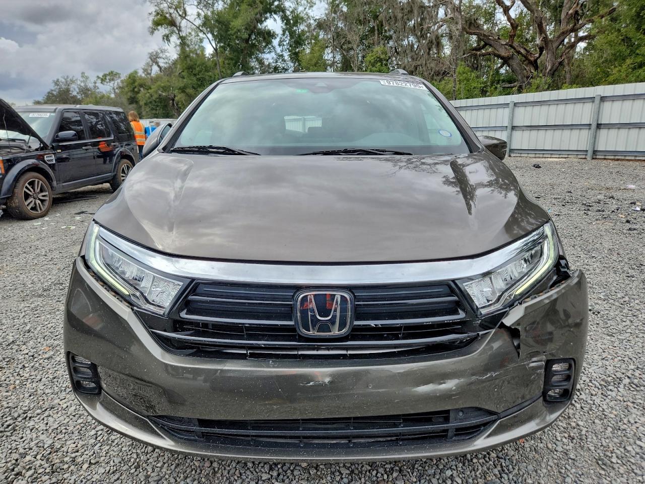 2022 Honda Odyssey Exl VIN: 5FNRL6H75NB061128 Lot: 97822795