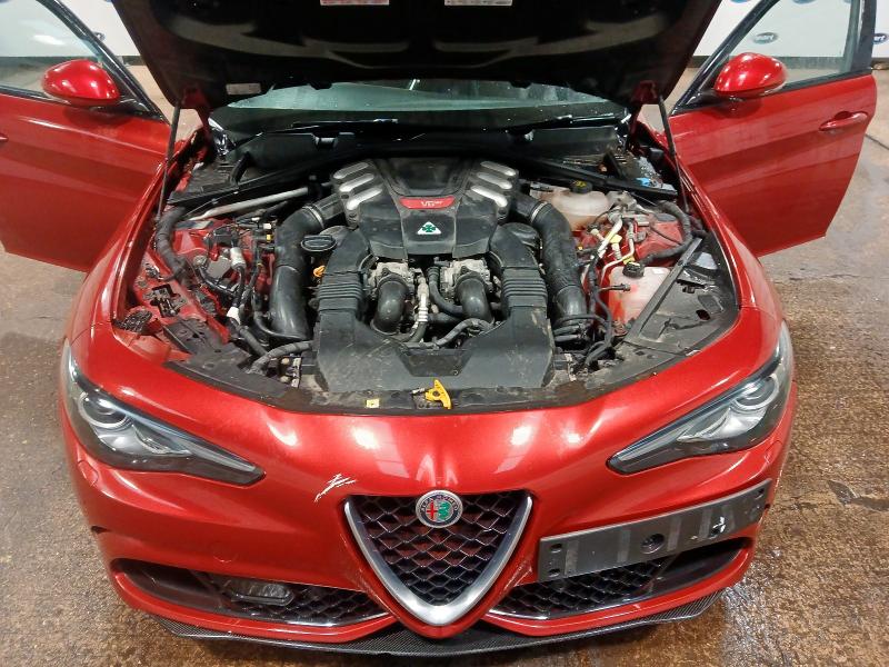 2017 ALFA ROMEO GIULIA 2.9 V6 BITURBO QUADRIFOGLIO 4DR AUTO