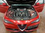 2017 ALFA ROMEO GIULIA 2.9 V6 BITURBO QUADRIFOGLIO 4DR AUTO for sale at Copart NEWBURY