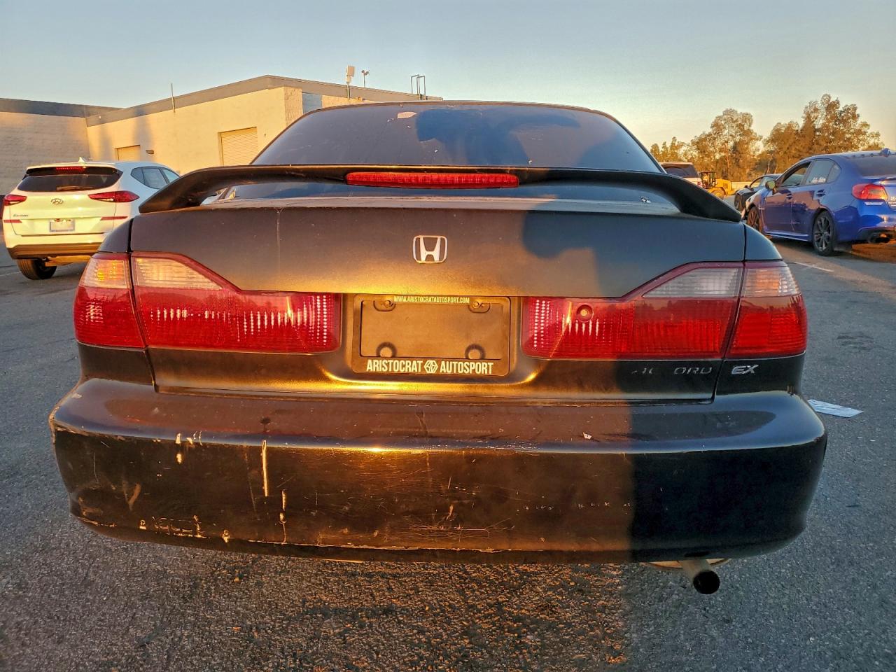 1999 Honda Accord Ex VIN: JHMCG6677XC030605 Lot: 96176315