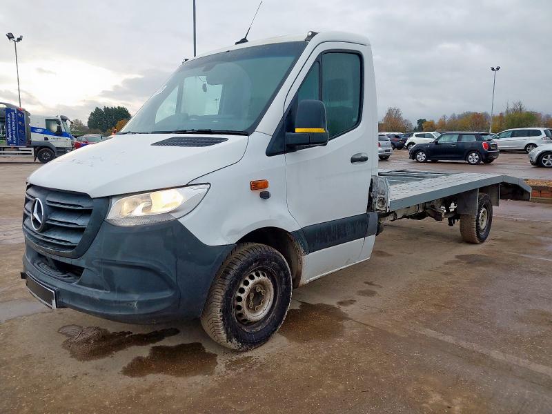 2019 MERCEDES-BENZ SPRINTER 3.5T CHASSIS CAB for sale at Copart SANDY