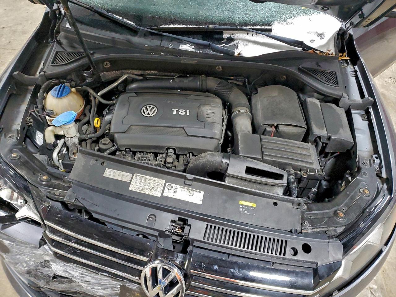 2015 Volkswagen Passat S VIN: 1VWAT7A38FC104754 Lot: 96300605