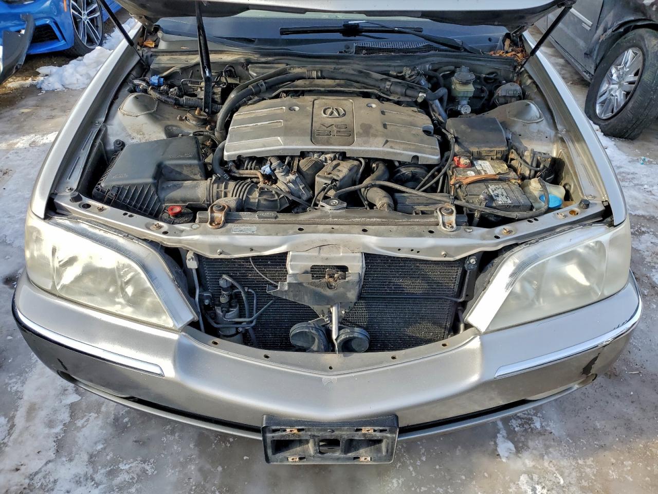 2002 Acura 3.5Rl VIN: JH4KA96512C007729 Lot: 96907605