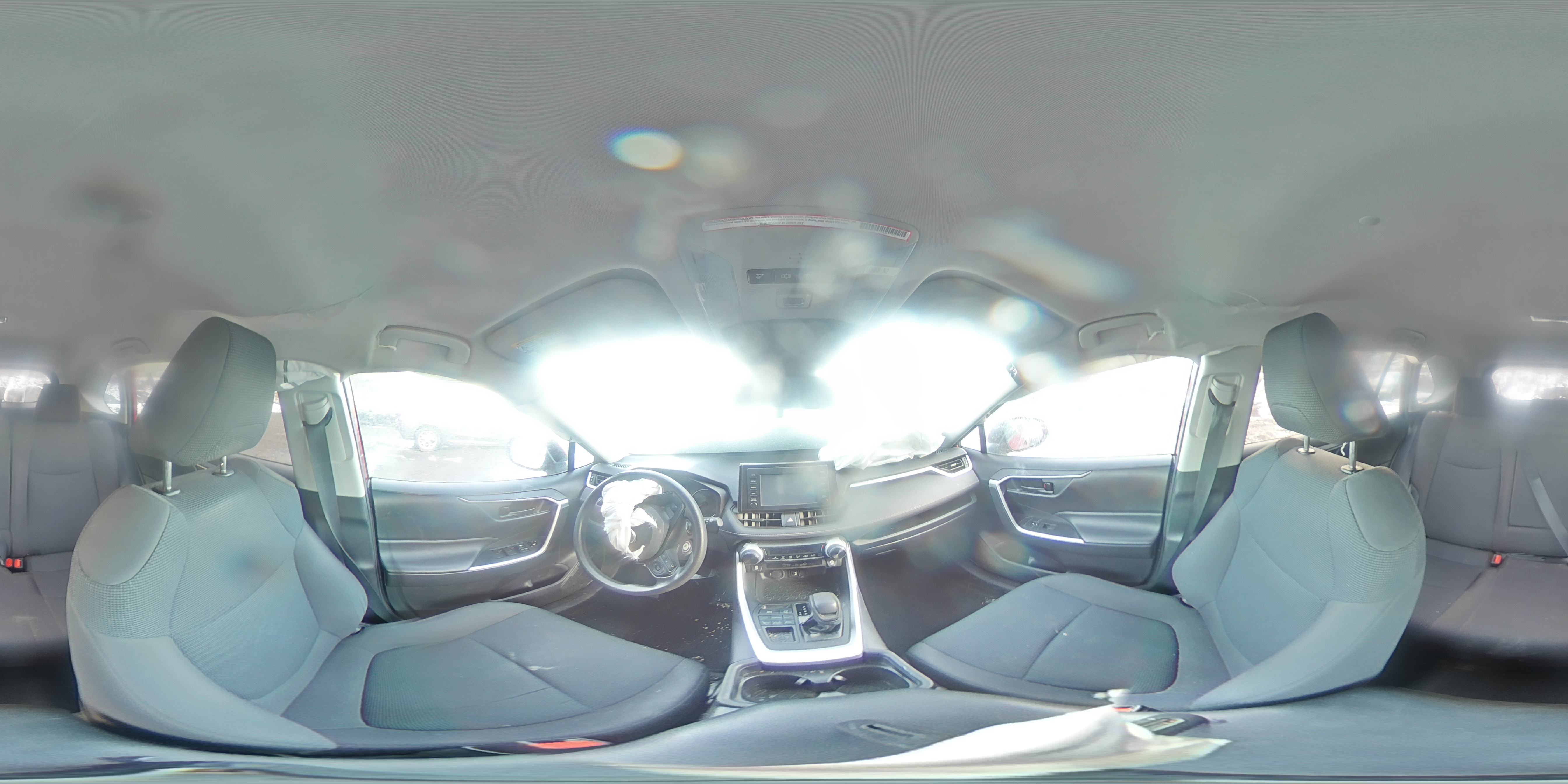 2019 Toyota Rav4 Le VIN: 2T3G1RFV5KC052629 Lot: 95316405