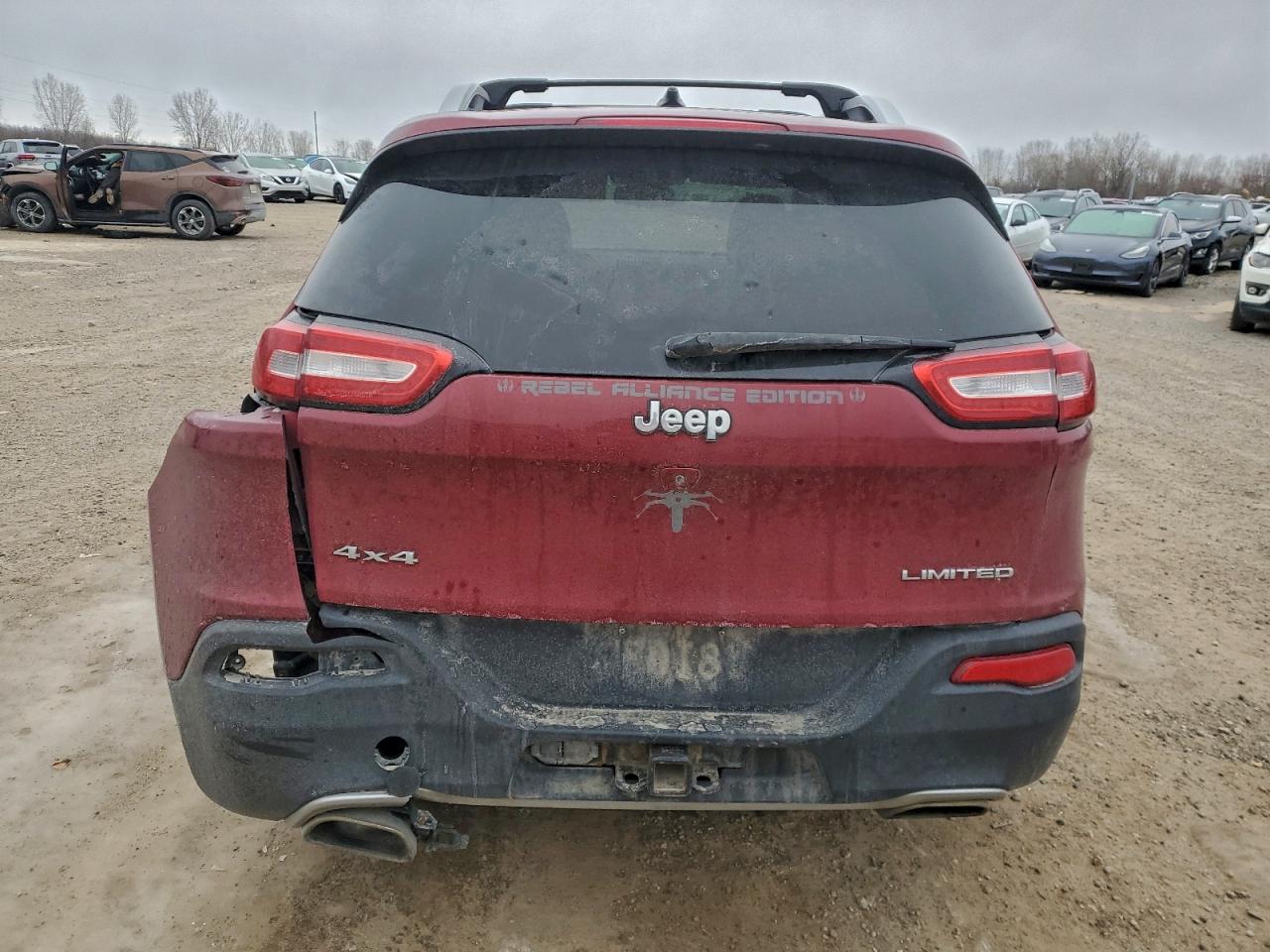 2015 Jeep Cherokee Limited VIN: 1C4PJMDS8FW752436 Lot: 97559715